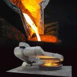 High Power Saving Steel Induction Furnace Safety Low Maintenance