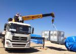 SQS500K Telescopic Boom Truck Crane / trailer mounted cranes lifting height 24m