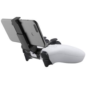 ABS PC PS5 Gaming Accessories Playstation 5 Controller Phone Clamp Bracket Holder