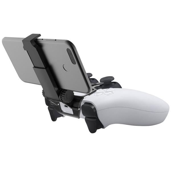 Cheap ABS PC PS5 Gaming Accessories Playstation 5 Controller Phone Clamp Bracket Holder for sale