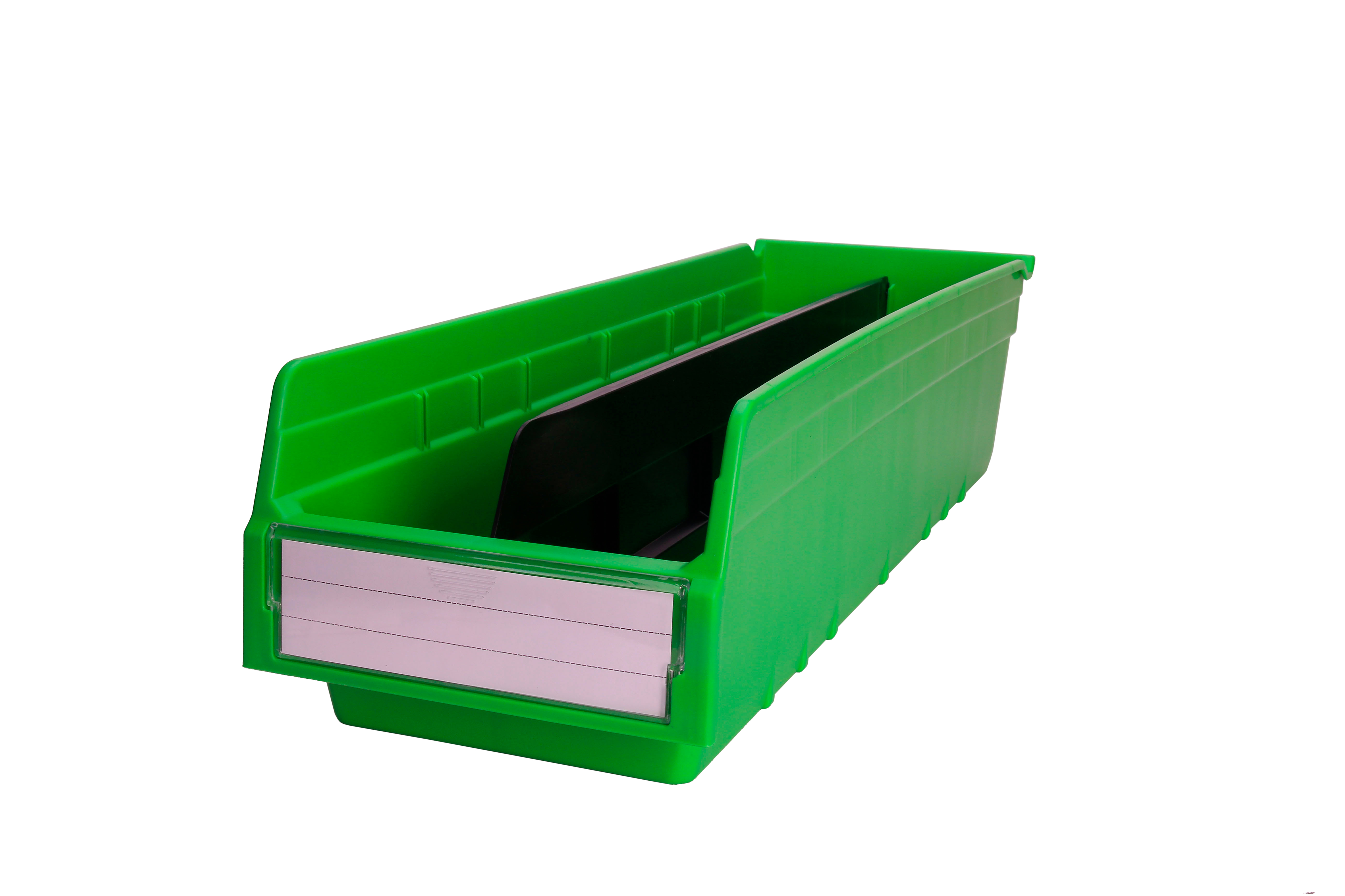 600x200x150mm Semi-open Front Solid Box Warehouse Tools Storage Shelf Bin Medicine Racking Plastic Bin