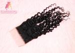 Deep Wave Hair 5*5 Transparents Lace Closure