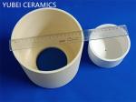 High Alumina Ceramic Crucible Chemical resistance Wear Resistant Ceramic Parts