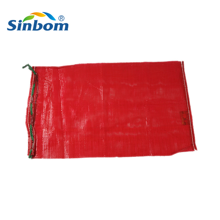 Vegetable And Fruit Packaging Poly Mesh Leno Bags Customized