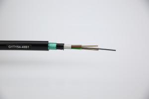 Quality Gyty54 Anti Rodent Fiber Optic Cable 2-72core Outdoor Use wholesale