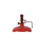 Red Stainless Steel Class A Water Fire Extinguisher Carton / Wooden Case