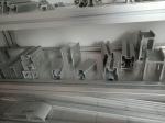 Industrial aluminum alloy profile dy-2060 frame support