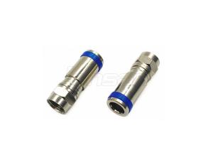 Quality RG59 RG58 Coaxial Cable Compression BNC Connector Nickel Plating wholesale