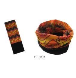 Quality Magic Printed Tube Headwear + fleece part (YT-3232) wholesale