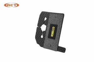 Quality Kobelco SK200-3 SK200-5 Floor Mat For Mechanical Excavator Cab wholesale
