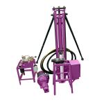Small Bucket Drilling Rig Mining Machinery Rotary Borehole Portable Hydraulic