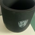 Thermal Shock Resistance Silicon Carbide Crucible 150kg Capacity Cylindrical
