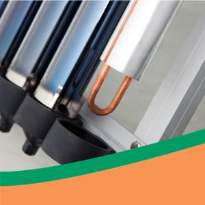 Quality 300l Solar Hot Water System SS316 U Pipe Solar Collector wholesale