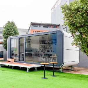 Quality Professional Apple Cabin With Balcony Premade House Container House Casas Prefabricadas China wholesale