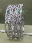 's diamonds of snake-head bracelet 18kt gold with white gold or yellow gold