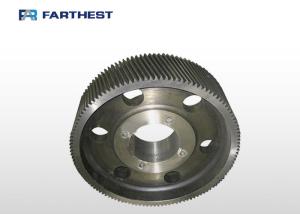 Quality Customized Diameter Animal Feed Machine Spare Parts , Gear Spare Parts wholesale
