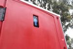 Removable HDPE Construction Site Toilet , Plastic Camping Portable Site Toilet