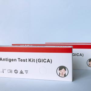 Quality 15 Minutes Rapid Antigen Test Kit GICA wholesale