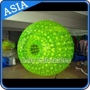 Quality Colorful Inflatable Zorb Ball , PVC / TPU Customized Ball for Sports Entertainment wholesale