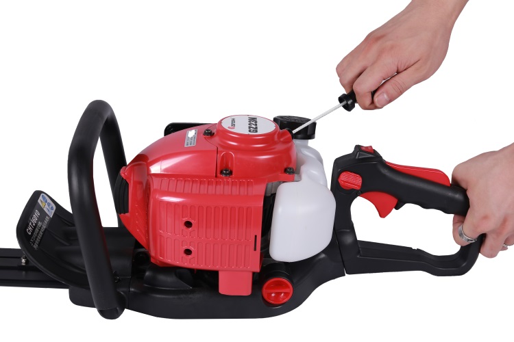 Double Edged Hedgerow Battery 6010 Powered Garden Hedge Trimmer Attachment 24v
