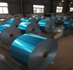 Custom Heavy Duty Precoated Aluminium Fins , Hydrophilic Aluminium Fin