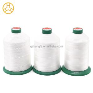 Quality Pattern Dyed Tex 70 High Tenacity 100% Polyester Bonded Sewing Thread 450kg wholesale