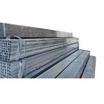 Gi Square Seamless Steel Pipe Hot Dip Galvanized Welded Pipe For Round Section