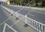 Anti Corrosion Municipal Guardrail Composite Technology Zinc Steel No Rust