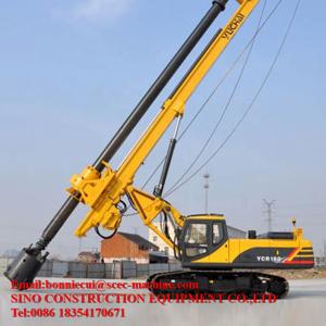 Quality 86kW 2200rpm 60D Portable Rotary Drilling Rig Machine wholesale