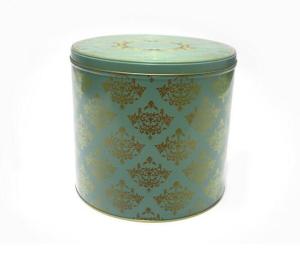 Quality Wholesale Premium Round Tin with Step wholesale