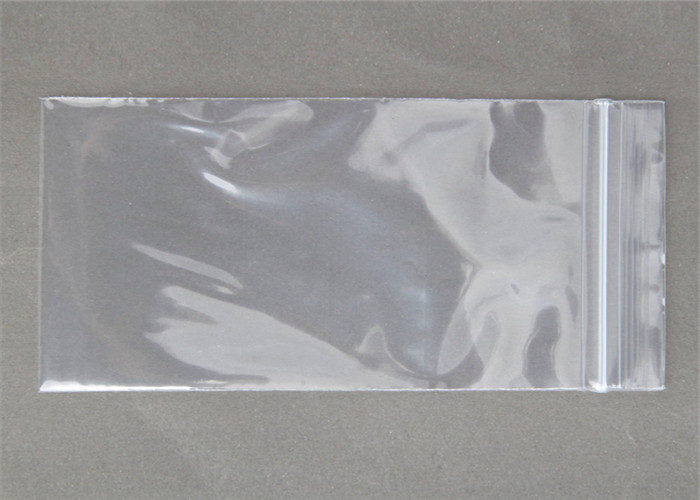 Leakproof Ziplock Clear PE Plastic Bags #100*160mm For Liquid Packaging
