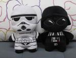 Hot Cute Star Wars Disney Cartoon Plush Dolls For Promotion Playing 20cm