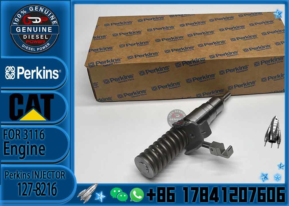 E325 325 Diesel Engine Nozzle 3114 3116 Fuel Injector 127-8222 271-8669 127-8216 For Caterpillar Excavator