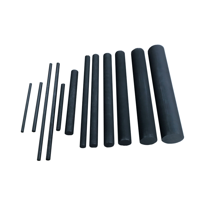 Good Wear Resistance High Density Electrode Carbon Metal Graphite Rod for Electrolysis