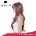 Long 100% Remy Body Wave Human Hair Lace Wigs 14 - 24 Inch Length