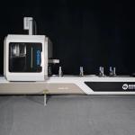 Aluminium Profile CNC Machining Centre With 4 Controlled Axis