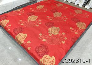 Quality Factory Cheap High Quality Customized Printed 100% Polyester TRICOT Mattress Fabric wholesale