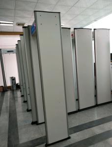 Quality 6 zones AB600 water proof walkthrough metal detector wholesale