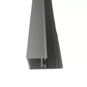 Quality Silver Anodized Aluminium Door Frame Metal Building Materials High Strength wholesale