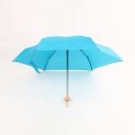 Pockets Mall Folding Umbrella , Compact Windproof Small Travel Umbrella