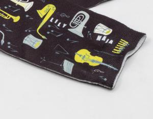 Quality Fashionable Anti Foul Eco Friendly Mens 3D Socks Anti Bacterial wholesale