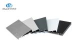 Black Anodised Aluminium Skirting T6 Temper Water Resistant For Kitchen Cabinet