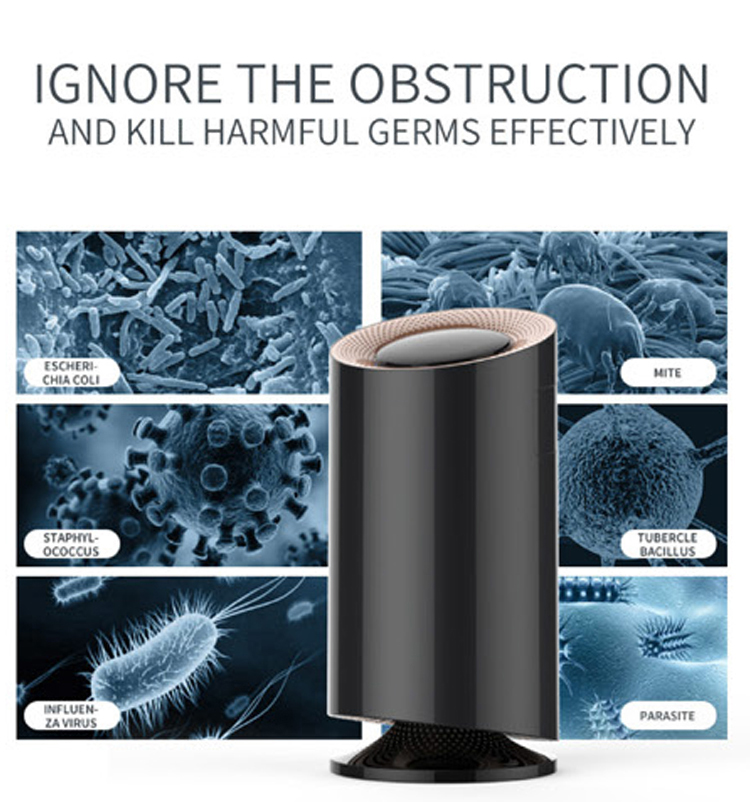 HOMEFISH 99.9% Smart Mini Air Purifier Air Purificaion Mosquito Killer