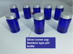 Cod Liver Oil fish oil Plastic capsule medicine Bottle PET 120ml Empty
