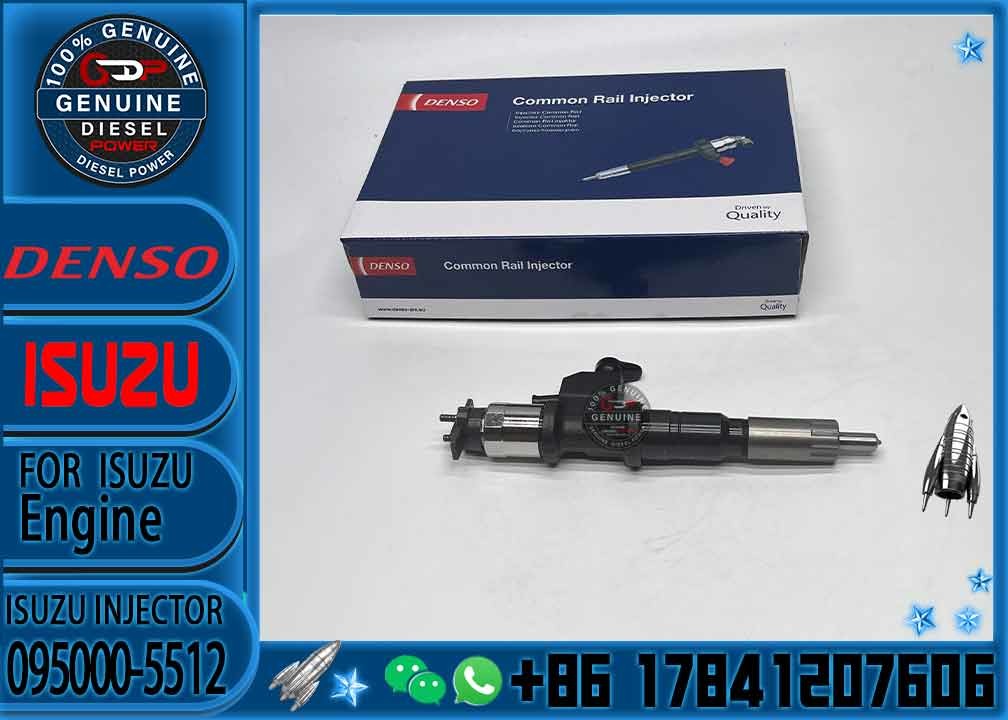 Fuel Injector 095000-5511/8-97603415-8/ 095000-5512 /095000-5517 /8-97603415-8 /095000-5513 For Hitachi ZX40-7 OR 6WG1