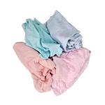 100% Cotton 55cm 20kg/Bag Mixed Cotton Rags