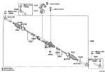 2004- Toyota HIACE RHD Auto Steering System SR-1008 MASUMA OE 44200-26470 44200