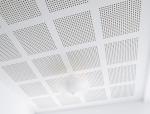 OEM Coffered Aluminium Ceiling Panel Sound Absorbing Lightweight