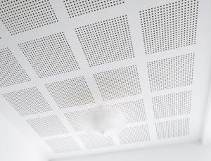 Quality OEM Coffered Aluminium Ceiling Panel Sound Absorbing Lightweight wholesale