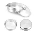 New Design wholesale 12 pieces non-stick cookware sets aluminum cooking pot of